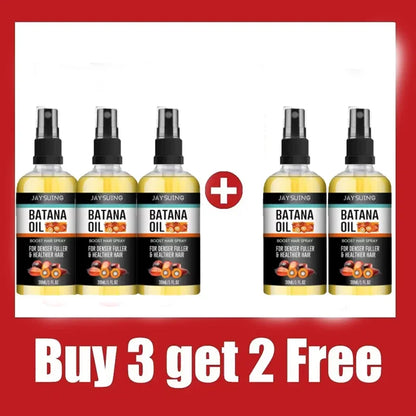 Batana Oil Spray Repairs Baldness Strengthens Hair Natural Nourishment
