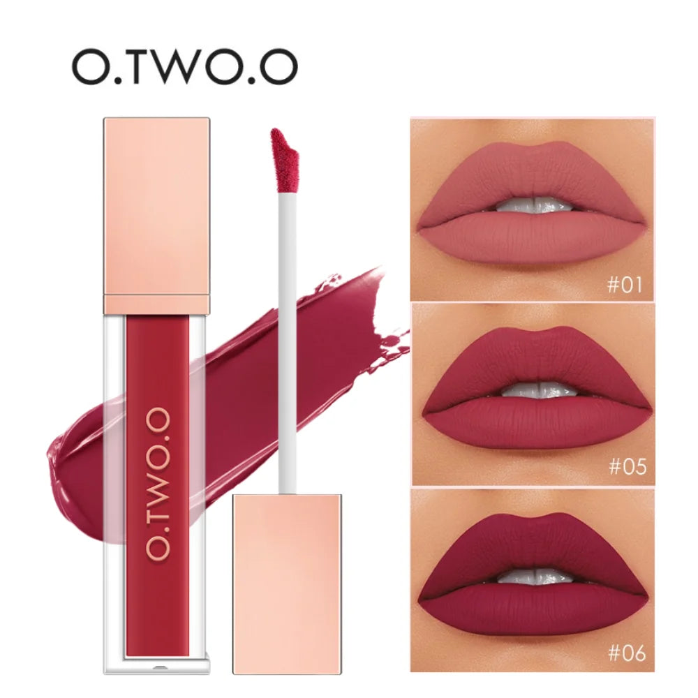 O.TWO.O 12 Color Liquid Lipstick