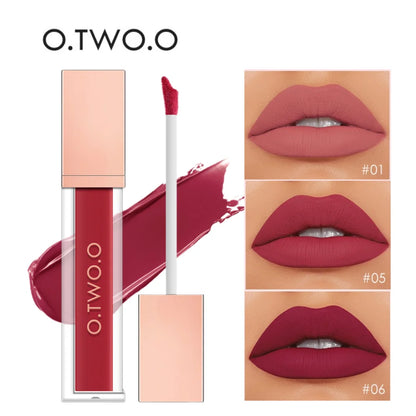 O.TWO.O 12 Color Liquid Lipstick
