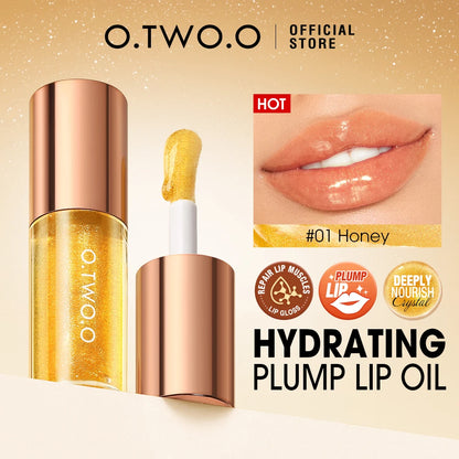 O.TWO.O Lip Oil Gloss Lip Plumper