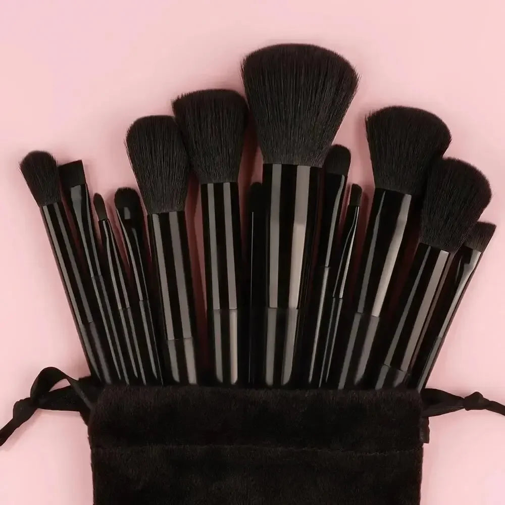 Makeup Brush Set Soft Fluffy Professiona Cosmetic Foundation