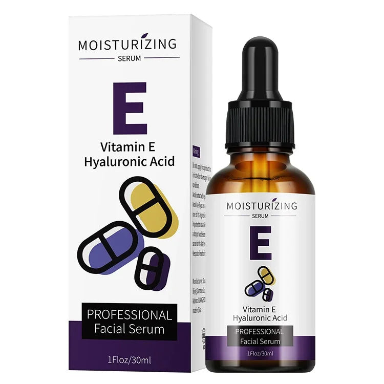 Vitamin E + Hyaluronic Acid Face Serum (30ml)