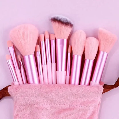 Makeup Brush Set Soft Fluffy Professiona Cosmetic Foundation