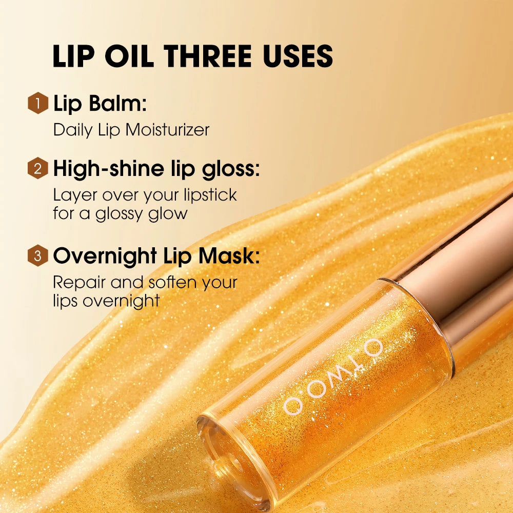 O.TWO.O Lip Oil Gloss Lip Plumper