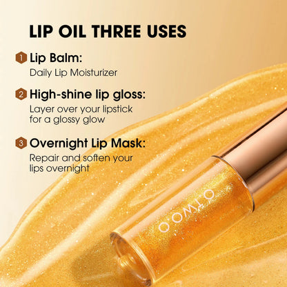 O.TWO.O Lip Oil Gloss Lip Plumper