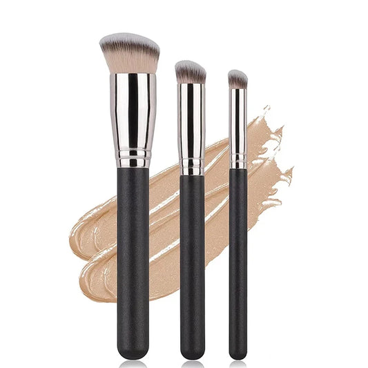 Brushes Flawless Under Eye Dense Face Makeup Brush For Blending