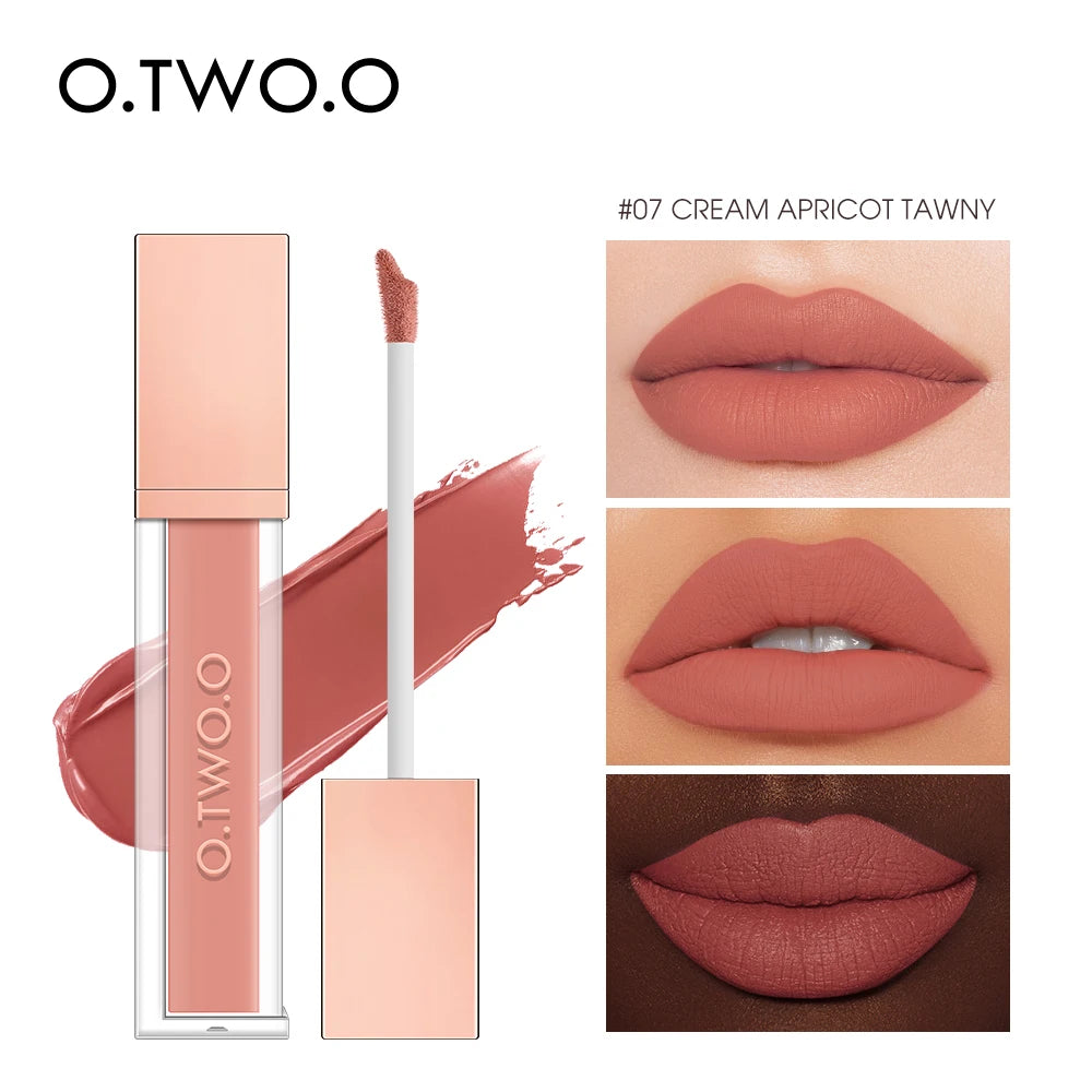 O.TWO.O 12 Color Liquid Lipstick
