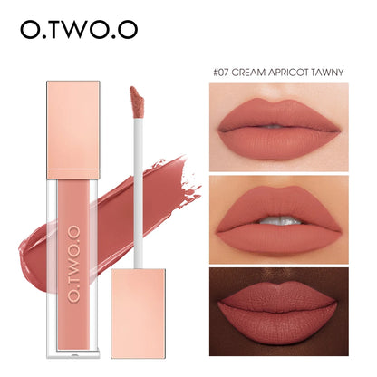 O.TWO.O 12 Color Liquid Lipstick