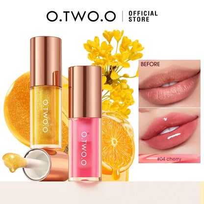 O.TWO.O Lip Oil Gloss Lip Plumper