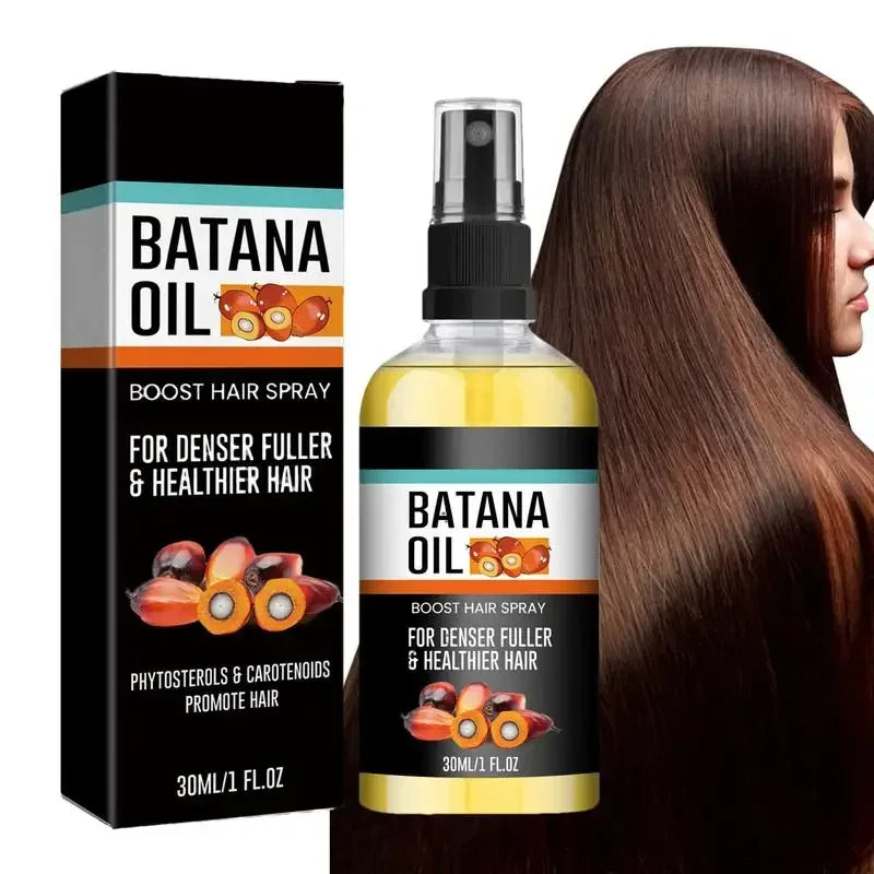Batana Oil Spray Repairs Baldness Strengthens Hair Natural Nourishment