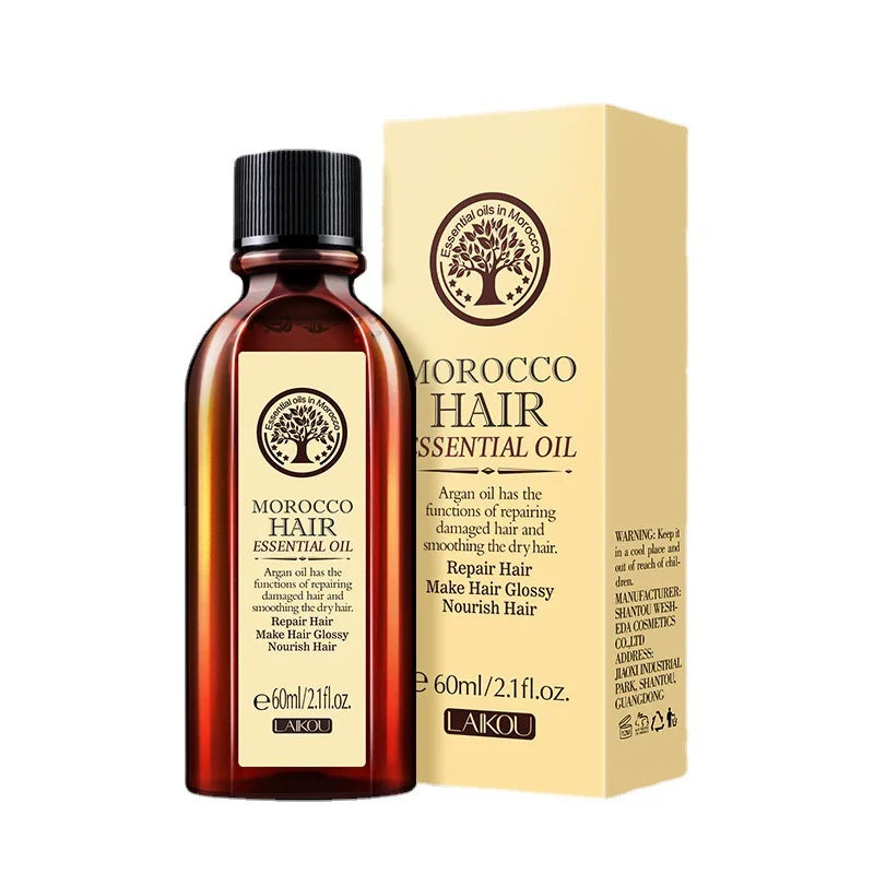 Hair Oil Essential Oil Natural Anti-hair Loss Prevent Hair Dry Soft