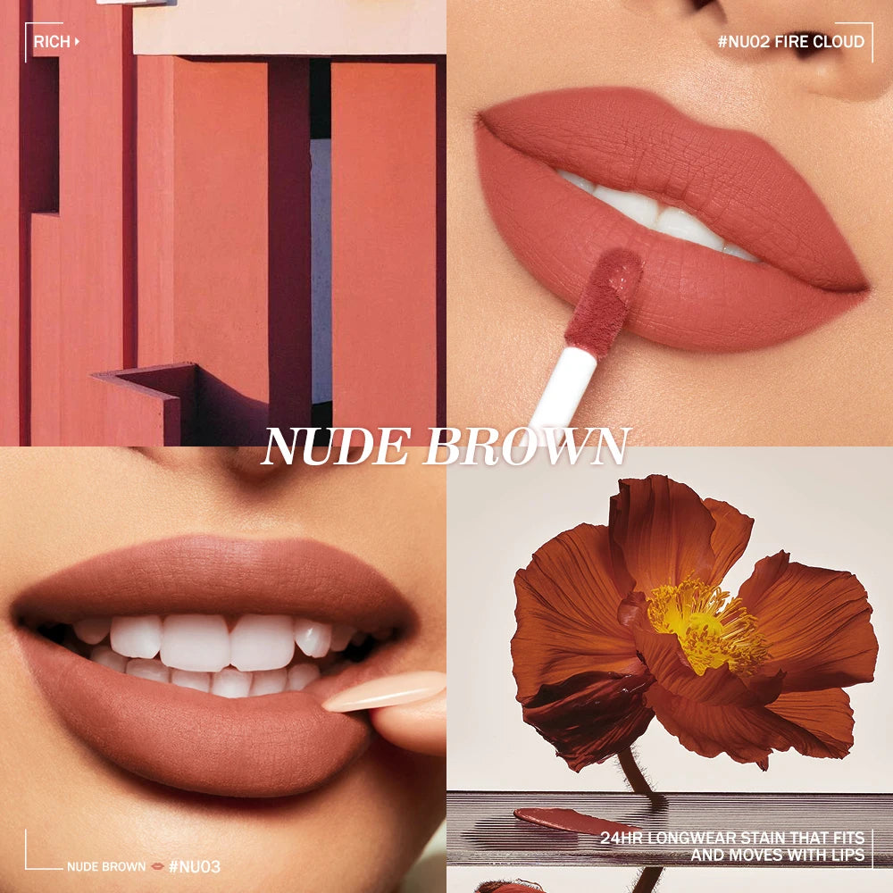 O.TWO.O Lipstick Lip Tint Matte