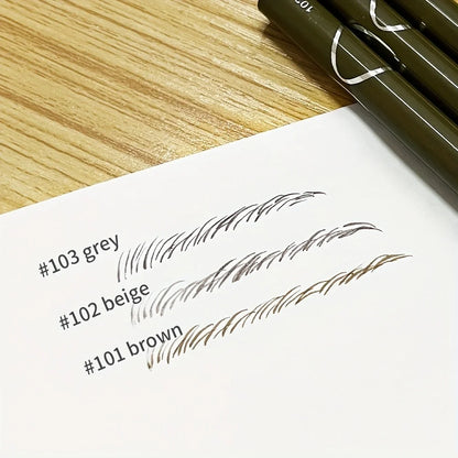 0.008mm Ultra Fine Eyebrow Pen Long Last Smudge Proof Waterproof Sweat-Proof