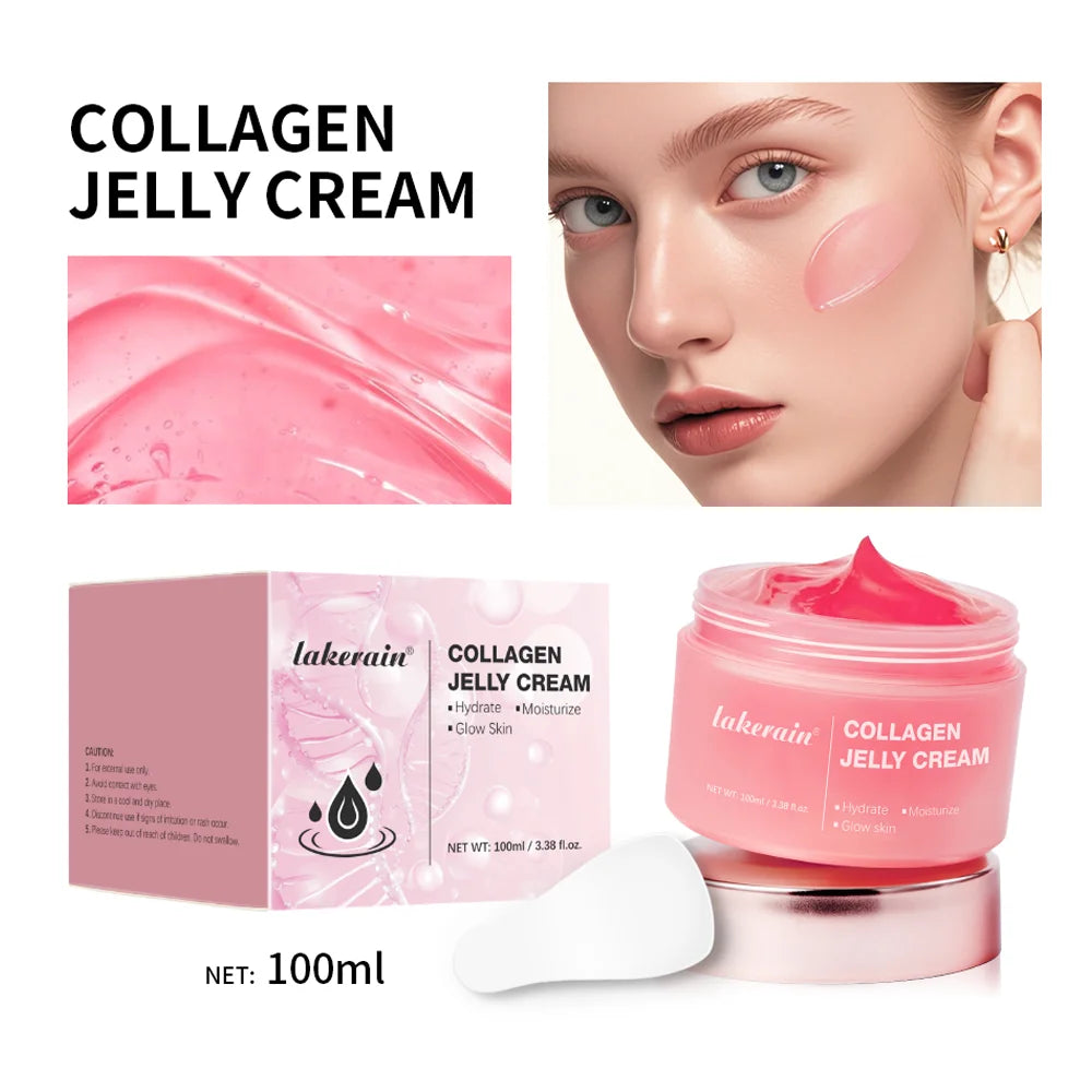 Moisturizing Collagen Jelly Cream Niacinamide Hydrolyzed