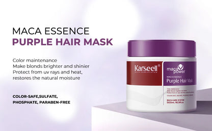 Karseell Purple Hair Mask 16.90 fl.oz 500ml Professional