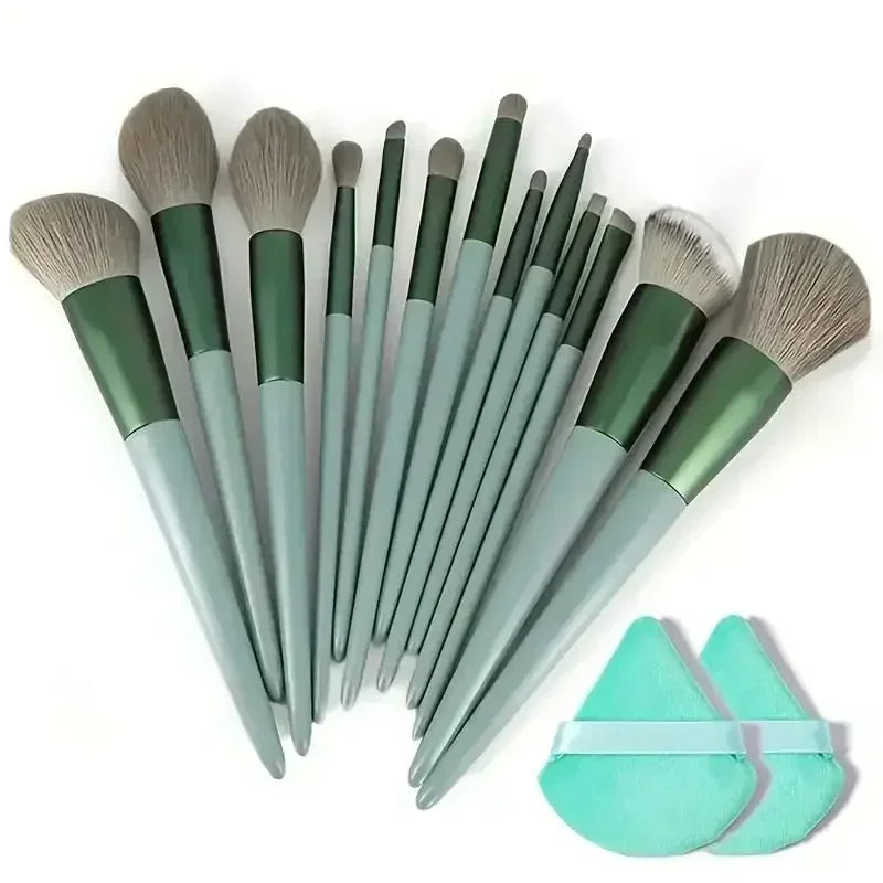 Makeup Brush Set Soft Fluffy Professiona Cosmetic Foundation