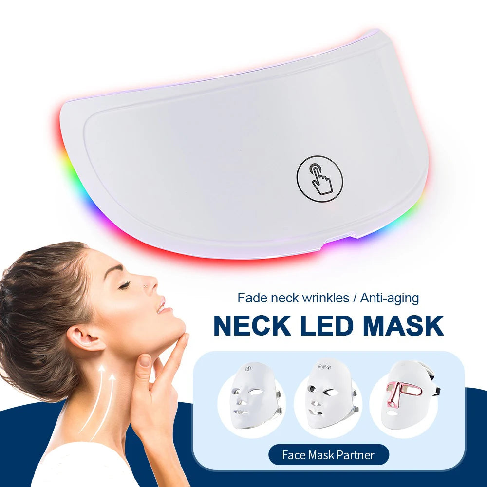Wireless 7 Colors LED Face Beauty Machine k
