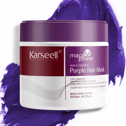 Karseell Purple Hair Mask 16.90 fl.oz 500ml Professional