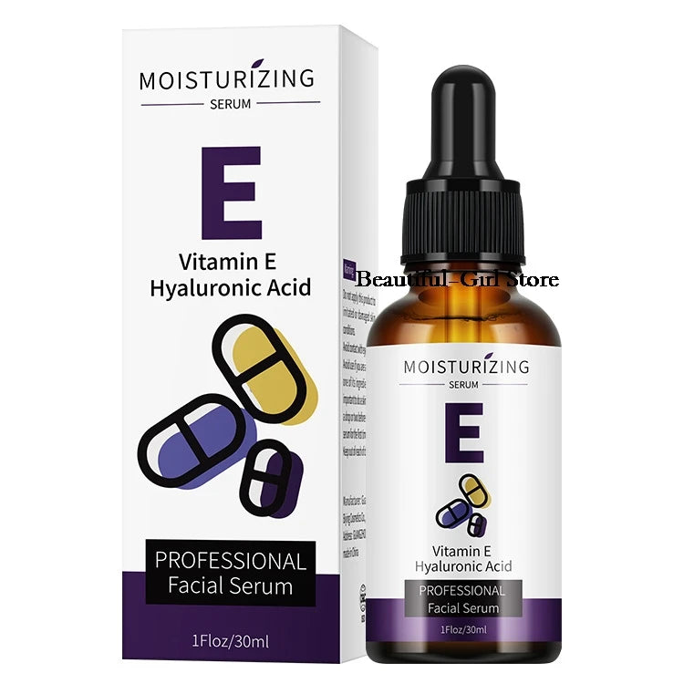 Vitamin E + Hyaluronic Acid Face Serum (30ml)