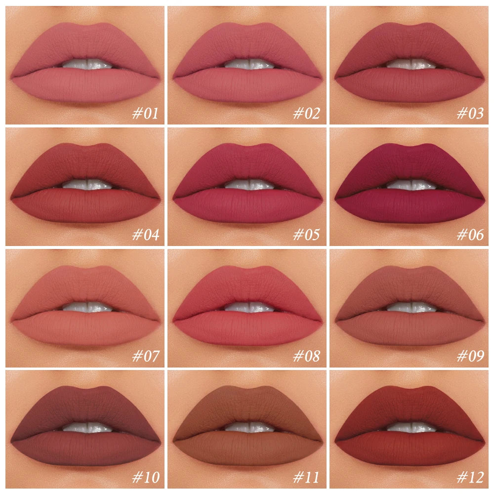 O.TWO.O 12 Color Liquid Lipstick