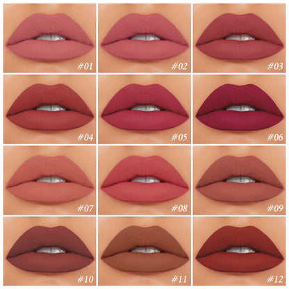 O.TWO.O 12 Color Liquid Lipstick