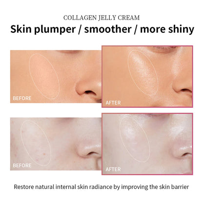 Moisturizing Collagen Jelly Cream Niacinamide Hydrolyzed