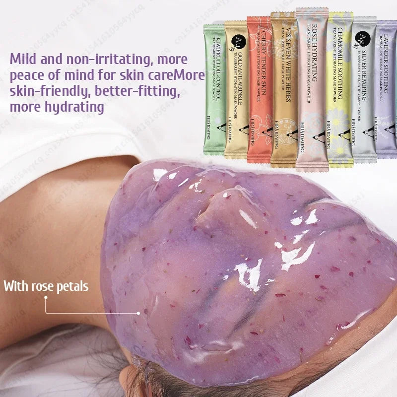 Moisturizing Salon SPA Soft Hydro Jelly Mask Powder Face