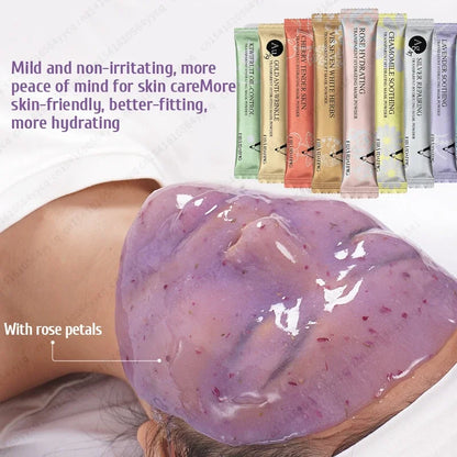 Moisturizing Salon SPA Soft Hydro Jelly Mask Powder Face