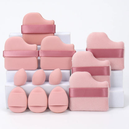 12-Piece All-Purpose Makeup Sponge Set