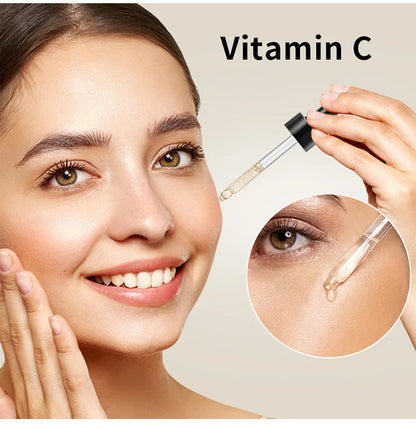 Vitamin C serum facial moisturizing and hydrating essence