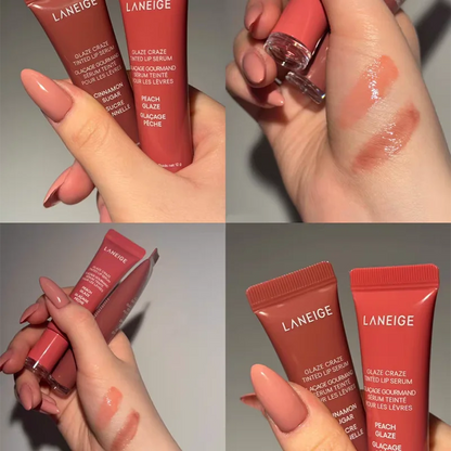 Donut Lip Gloss Hydrating Non Greasy Lip Gloss Wrinkle