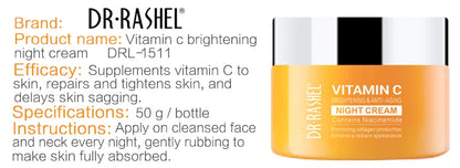 DR RASHEL Skin Care Vitamin C Anti-Aging Night Cream 50G