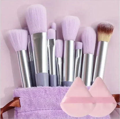 Makeup Brush Set Soft Fluffy Professiona Cosmetic Foundation