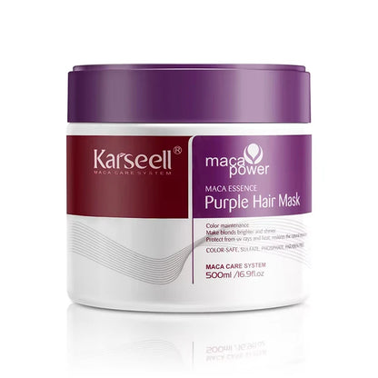 Karseell Purple Hair Mask 16.90 fl.oz 500ml Professional