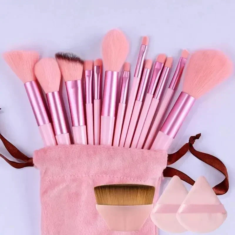 Makeup Brush Set Soft Fluffy Professiona Cosmetic Foundation