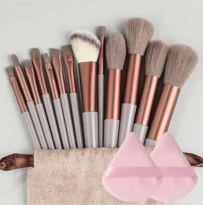 Makeup Brush Set Soft Fluffy Professiona Cosmetic Foundation