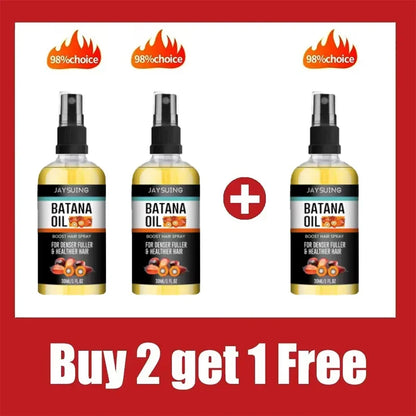Batana Oil Spray Repairs Baldness Strengthens Hair Natural Nourishment