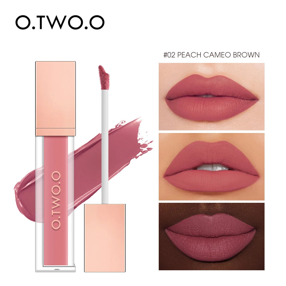 O.TWO.O 12 Color Liquid Lipstick