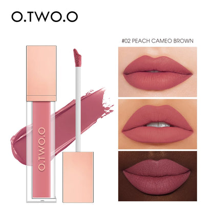 O.TWO.O 12 Color Liquid Lipstick