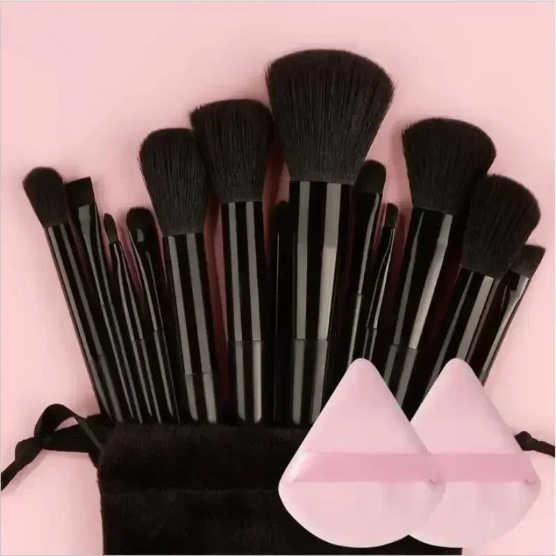 Makeup Brush Set Soft Fluffy Professiona Cosmetic Foundation