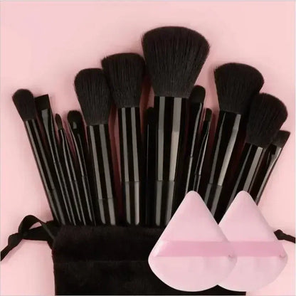 Makeup Brush Set Soft Fluffy Professiona Cosmetic Foundation