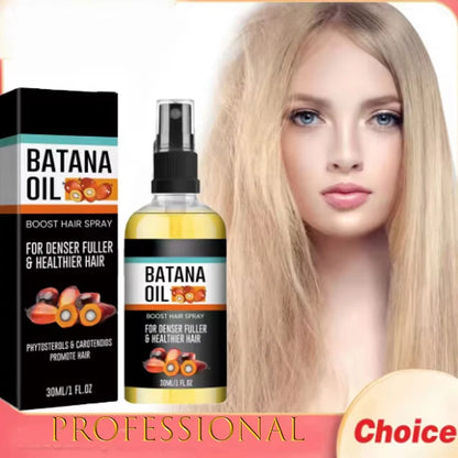 Batana Oil Spray Repairs Baldness Strengthens Hair Natural Nourishment