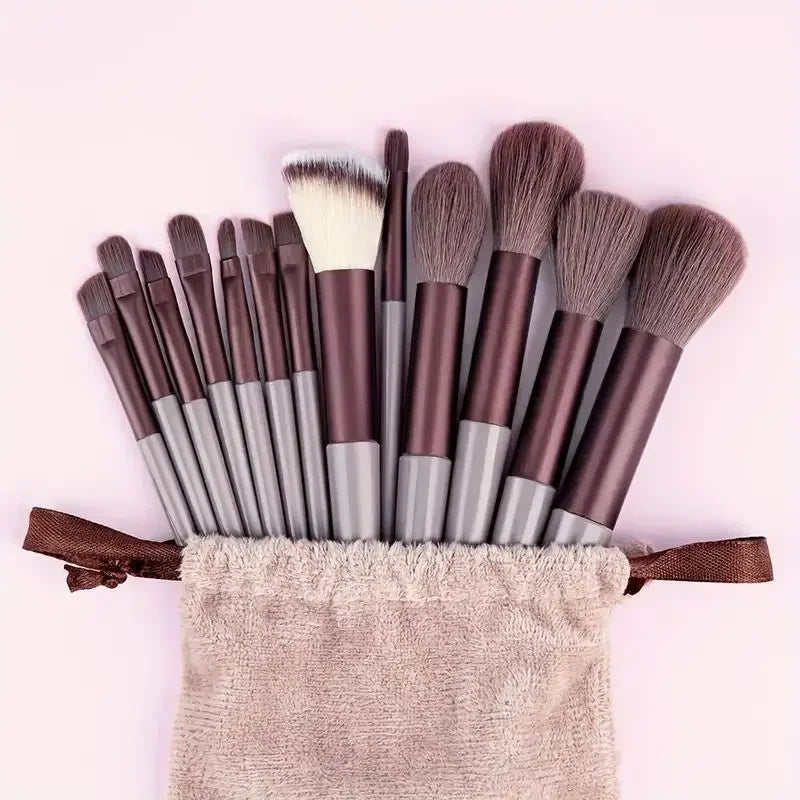 Makeup Brush Set Soft Fluffy Professiona Cosmetic Foundation