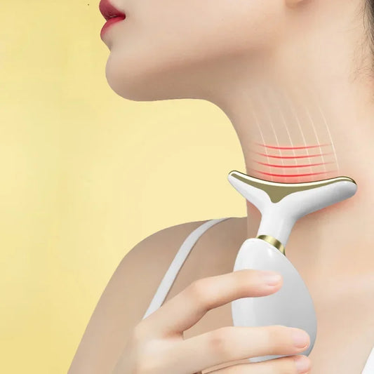 Face Machine Neck Lifting Beauty Device Anti Wrinkle Facial Massager