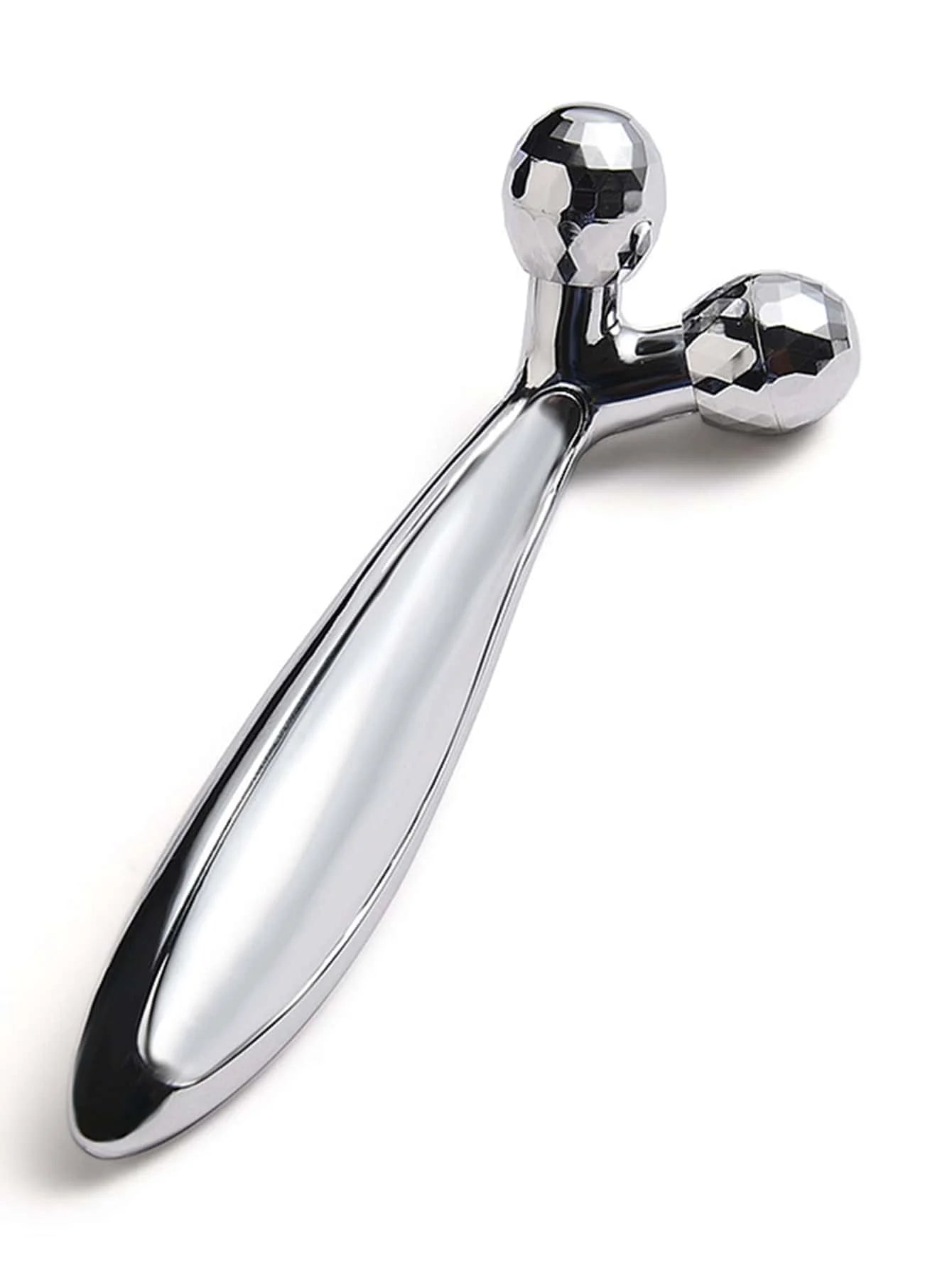 Face Rolling Massager Facial Lift 3D Manual Roller Massager Y Shape 360 Rotating