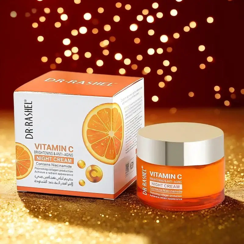 DR RASHEL Skin Care Vitamin C Anti-Aging Night Cream 50G