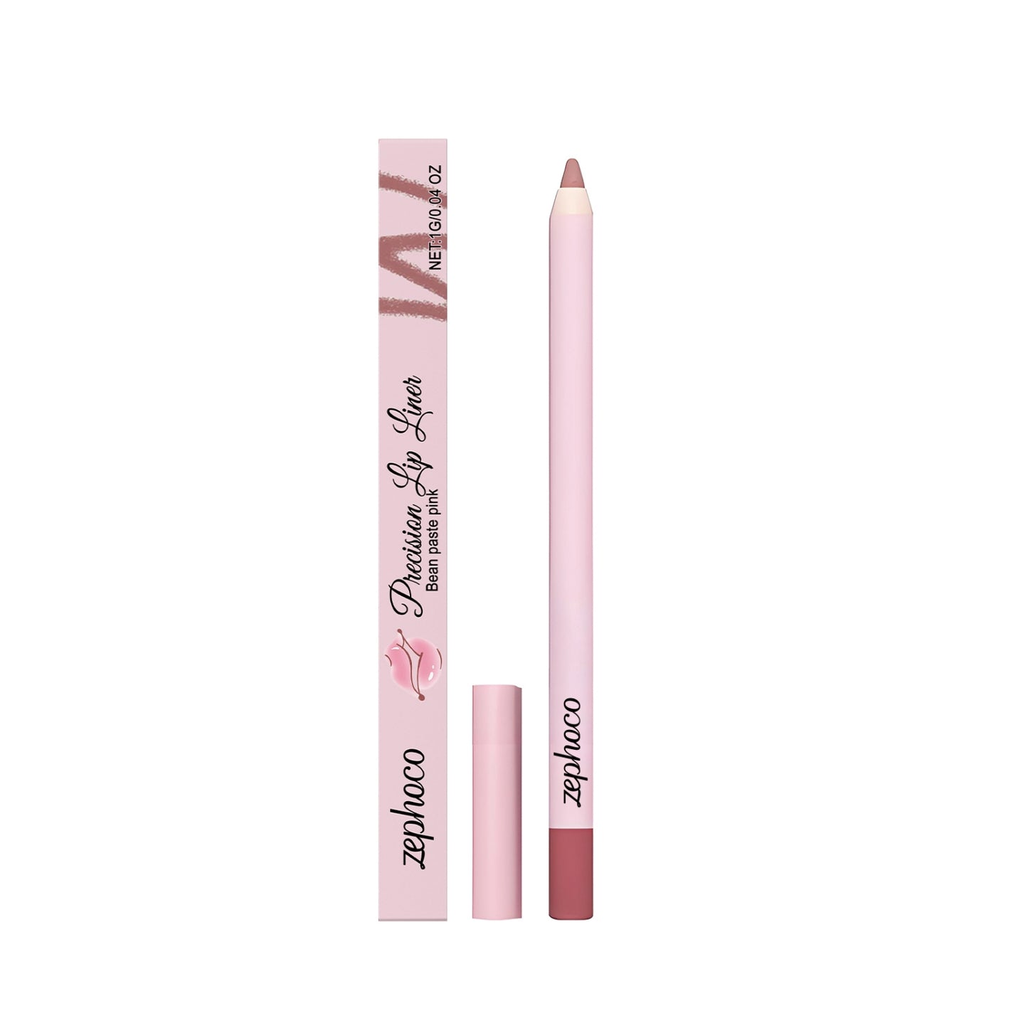 Lip Liner Pen With Permanent Color Development