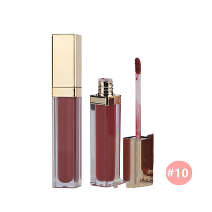 Matte Non-stick Lip Gloss Matte Moisturizing Waterproof