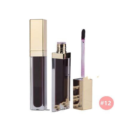 Matte Non-stick Lip Gloss Matte Moisturizing Waterproof