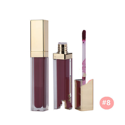 Matte Non-stick Lip Gloss Matte Moisturizing Waterproof